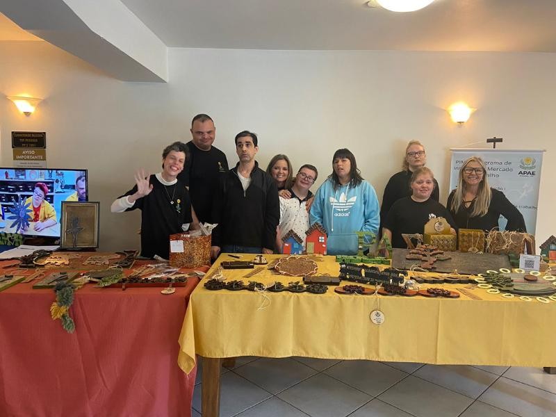 Encontro Regional das APAEs em Gramado