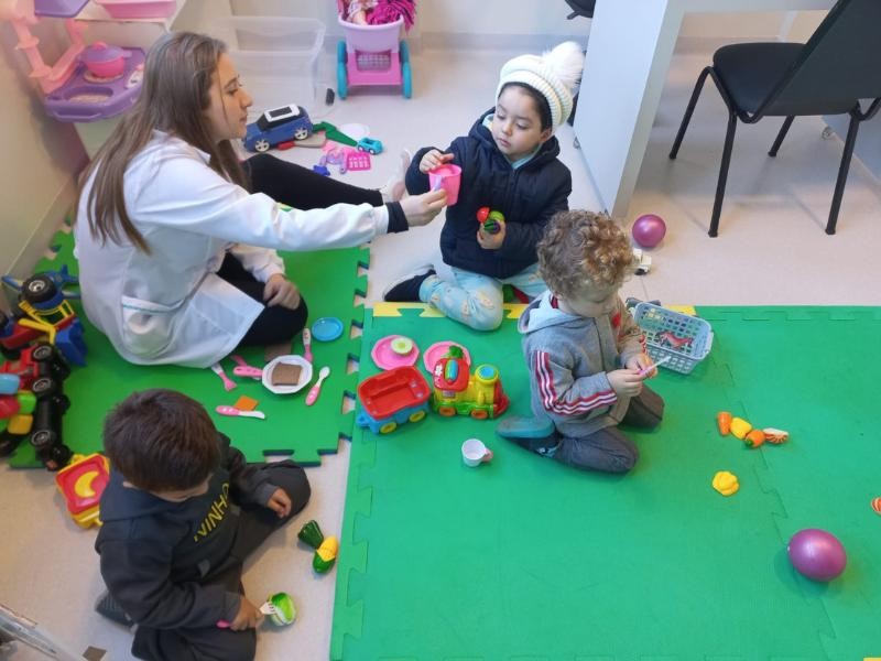Projeto ETI (Espaço Terapêutico Infantil)