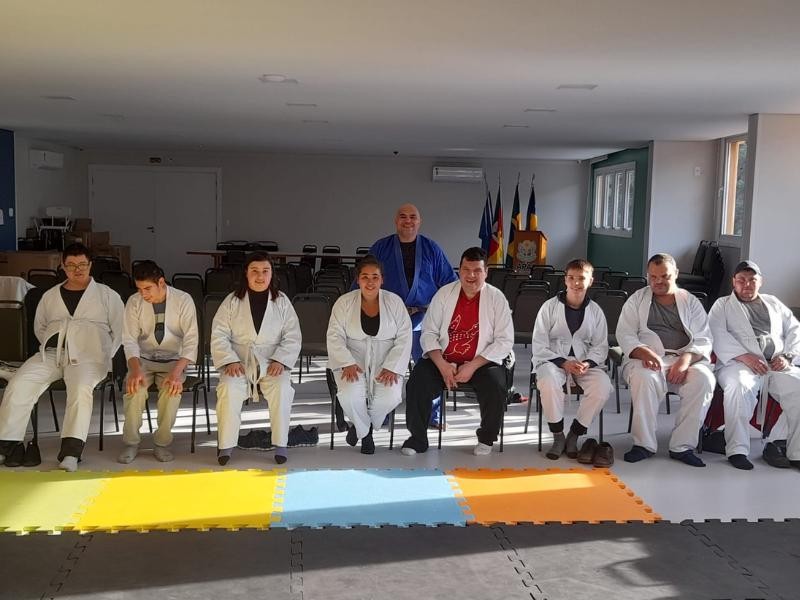 Projeto de Judô