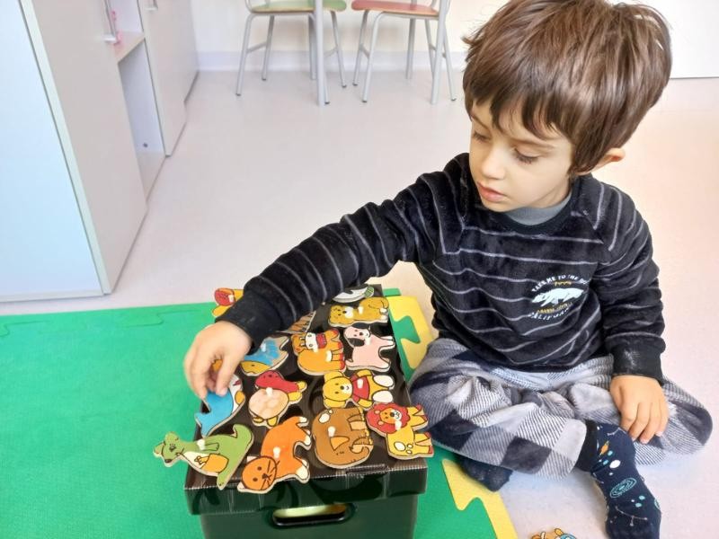 Transtorno do espectro do autismo – TEA